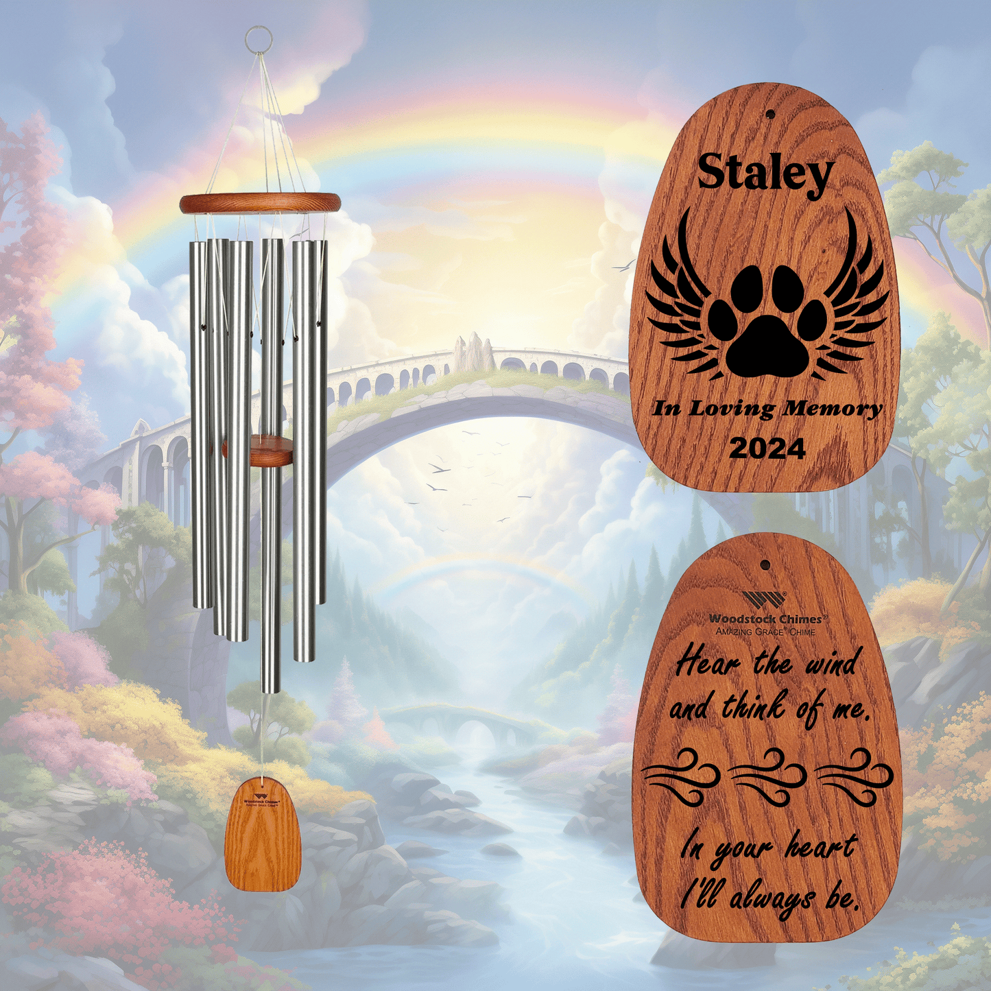 Pet Memorial Wind Chimes